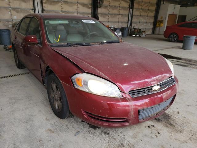 CHEVROLET IMPALA LT 2008 with VIN 2G1WT58K681247620 - Photo from auction