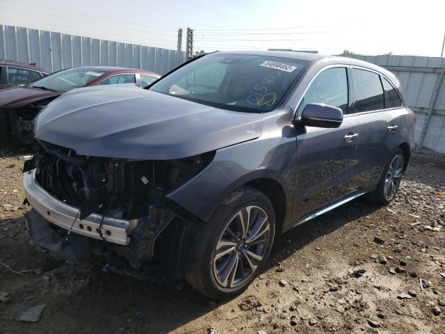Photo 2 from auction – 2019 ACURA MDX TECHNO with VIN 5J8YD4H50KL015812