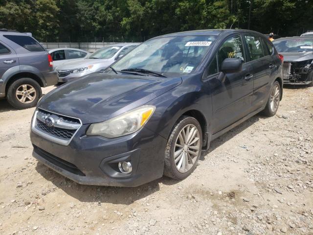 Photo 2 from auction – 2012 SUBARU IMPREZA LI with VIN JF1GPAG62CH207785