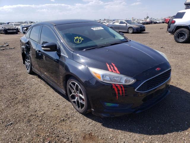 FORD FOCUS SE 2015 with VIN 1FADP3F25FL385379 - Photo from auction
