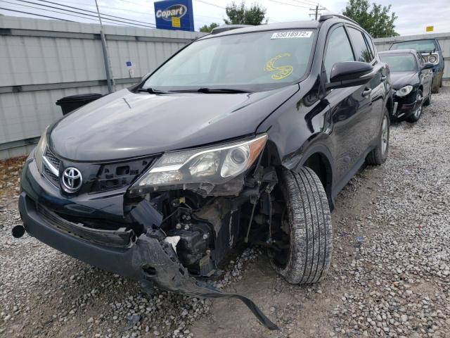 Photo 2 from auction – 2015 TOYOTA RAV4 XLE with VIN 2T3WFREV7FW167073