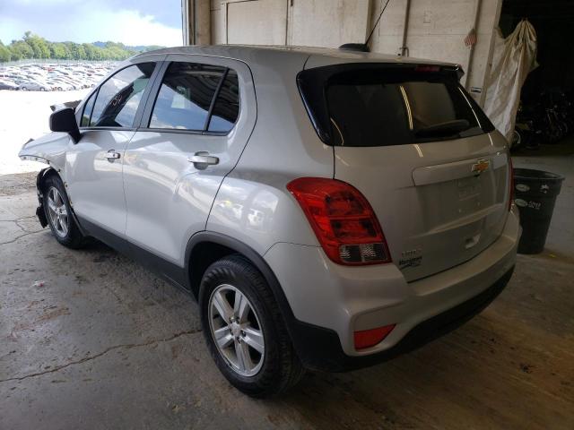Photo 3 from auction – 2021 CHEVROLET TRAX LS with VIN KL7CJKSB1MB312081