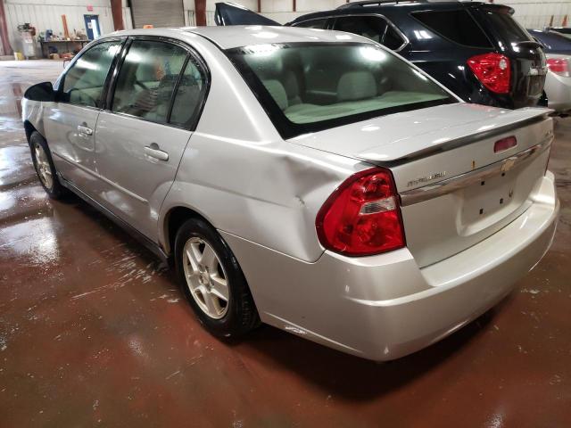 Photo 3 from auction – 2005 CHEVROLET MALIBU LS with VIN 1G1ZT54895F124499