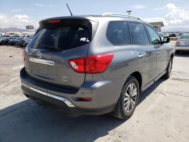 Photo 4 from auction – 2018 NISSAN PATHFINDER with VIN 5N1DR2MM9JC616811