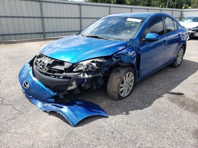 Photo 2 from auction – 2012 MAZDA 3 I with VIN JM1BL1V75C1698258