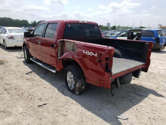 Photo 3 from auction – 2014 FORD F150 SUPER with VIN 1FTFW1ET7EKE20982