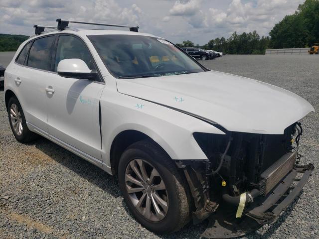 AUDI Q5 PREMIUM 2013 with VIN WA1LFAFP3DA090650 - Photo from auction