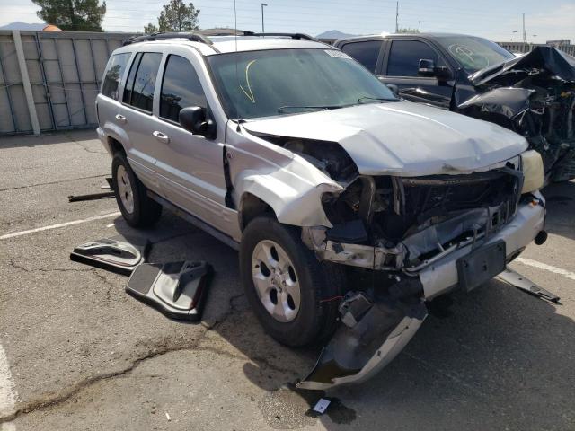 JEEP GRAND CHER 2002 with VIN 1J8GW68J32C270153 - Photo from auction