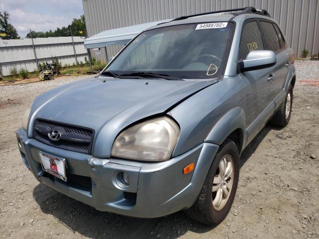 Photo 2 from auction – 2006 HYUNDAI TUCSON with VIN KM8JN12D06U338149