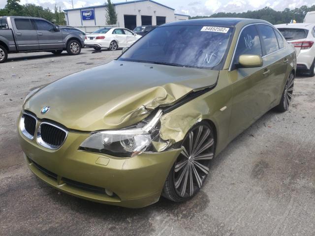 Photo 2 from auction – 2007 BMW 525 I with VIN WBANE53547CW68210