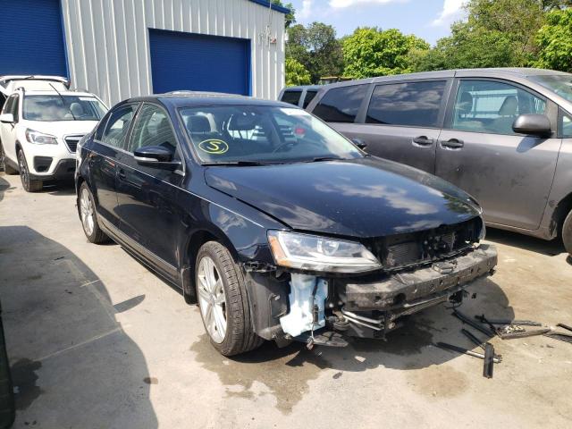 VOLKSWAGEN JETTA SEL 2017 with VIN 3VWL17AJ4HM333589 - Photo from auction