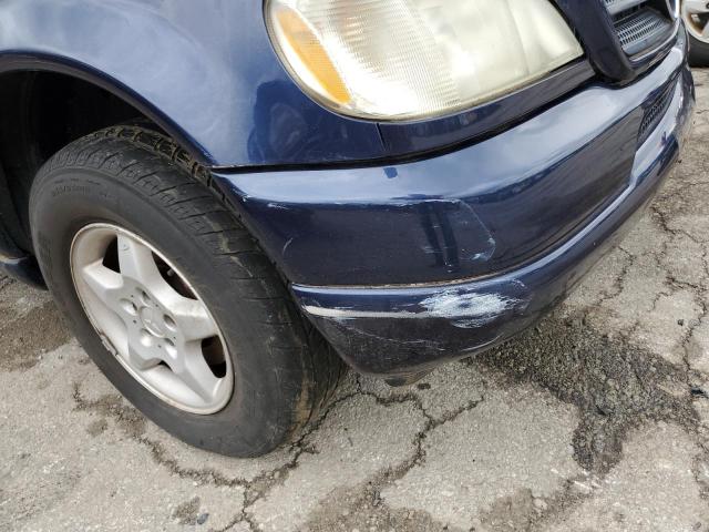 Photo 9 from auction – 2000 MERCEDES-BENZ ML 320 with VIN 4JGAB54E5YA200343