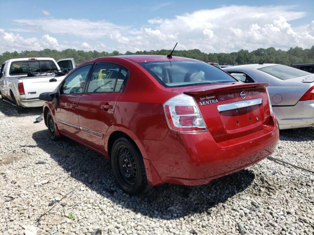 Photo 3 from auction – 2011 NISSAN SENTRA 2.0 with VIN 3N1AB6AP4BL692964