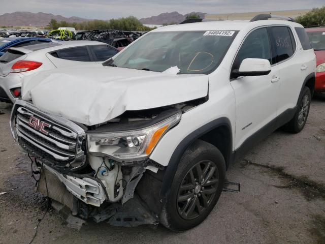 Photo 2 from auction – 2018 GMC ACADIA SLT with VIN 1GKKNMLS5JZ247997