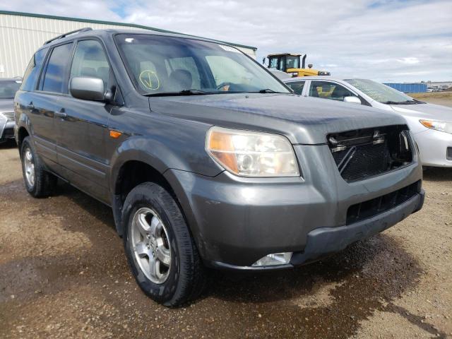 HONDA PILOT EX 2007 z numerem VIN 2HKYF18487H001635 - Zdjęcie z aukcji