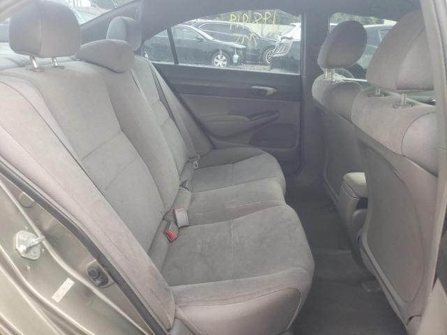 Photo 6 from auction – 2008 HONDA CIVIC LX with VIN 2HGFA16518H320386