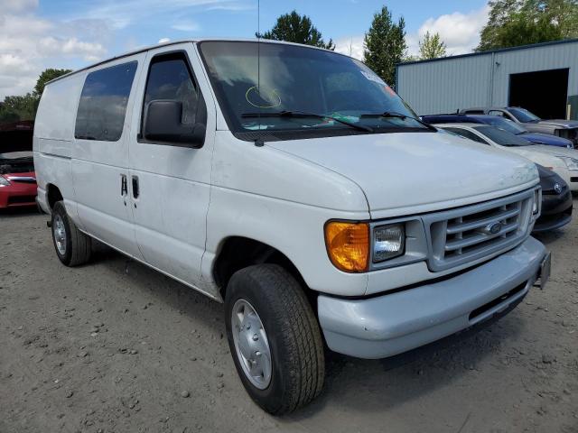 FORD ECONOLINE 2006 with VIN 1FTNE24L86HA57628 - Photo from auction