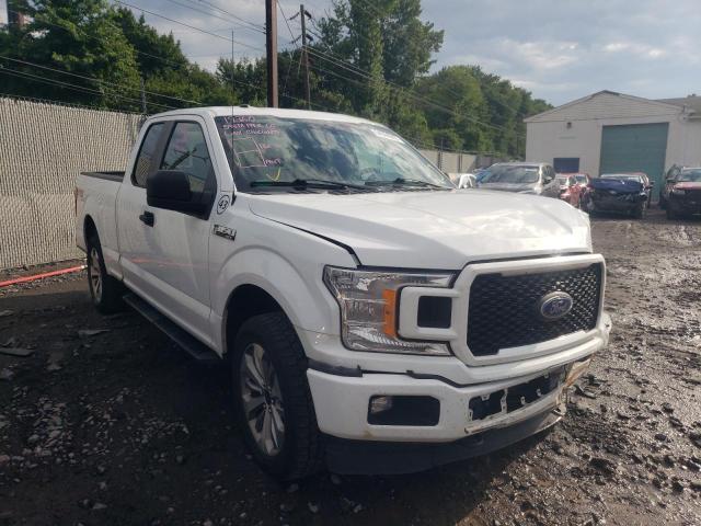 Photo 1 from auction – 2018 FORD F150 SUPER with VIN 1FTEX1EP9JFE01106