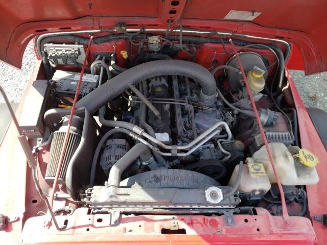 Photo 7 from auction – 2004 JEEP WRANGLER X with VIN 1J4FA39S04P726879