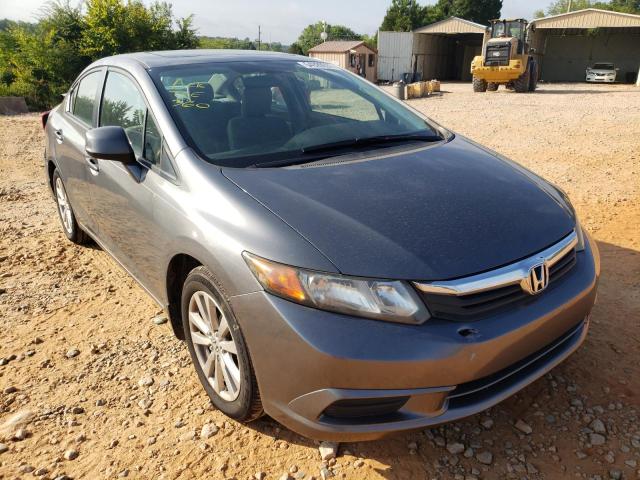 HONDA CIVIC EX 2012 with VIN 19XFB2F88CE009473 - Photo from auction