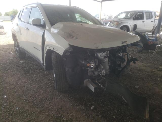 JEEP COMPASS LA 2018 with VIN 3C4NJCBB8JT134097 - Photo from auction