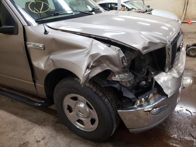 Photo 9 from auction – 2004 FORD F150 with VIN 1FTRF12W04NC73090