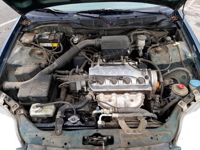 Photo 7 from auction – 2000 HONDA CIVIC DX with VIN 1HGEJ6220YL040207