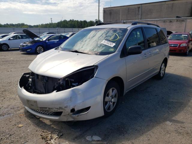 Photo 2 from auction – 2010 TOYOTA SIENNA CE with VIN 5TDKK4CC2AS335985