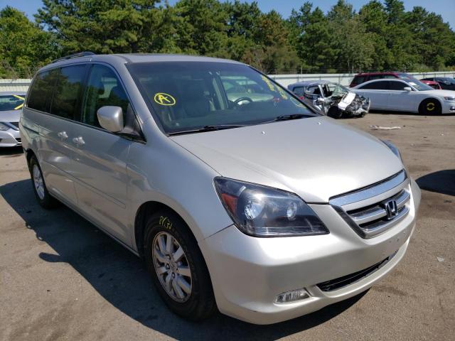 HONDA ODYSSEY 2006 with VIN 5FNRL38656B462184 - Photo from auction