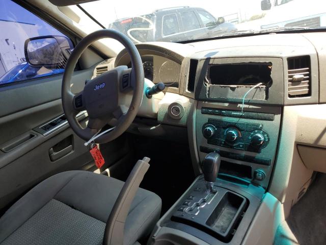 Photo 9 from auction – 2007 JEEP GRAND CHER with VIN 1J8GR48KX7C593546