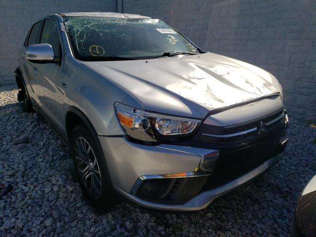 MITSUBISHI OUTLANDER 2019 with VIN JA4AP3AU8KU007657 - Photo from auction