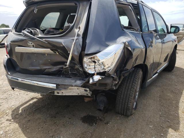 Photo 9 from auction – 2013 TOYOTA HIGHLANDER with VIN 5TDBK3EH0DS210331