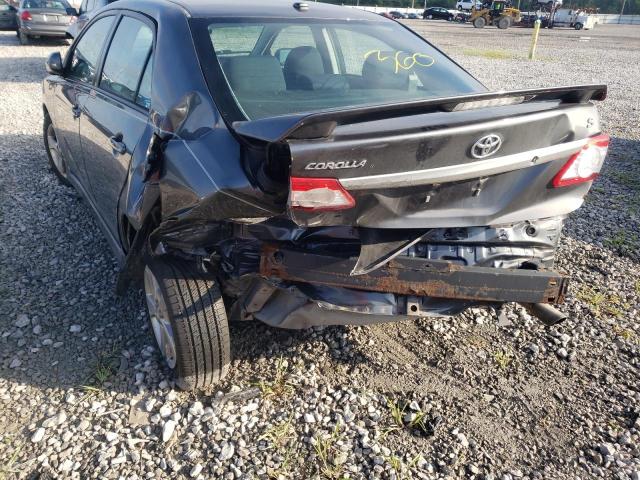 Photo 9 from auction – 2011 TOYOTA CARROLLA with VIN 2T1BU4EE0BC597409