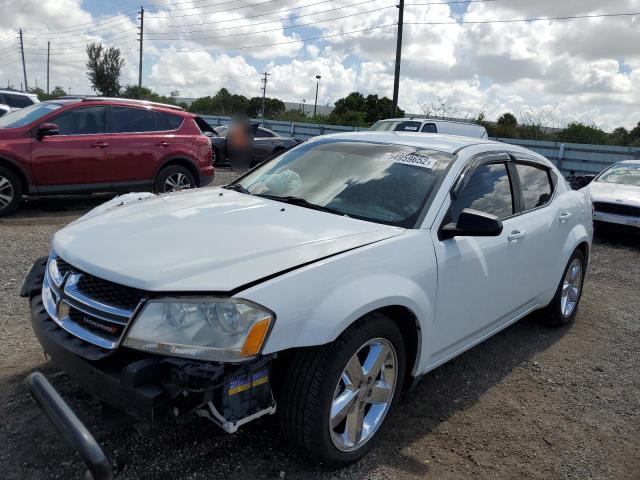 Photo 2 from auction – 2013 DODGE AVENGER SE with VIN 1C3CDZAB0DN541486