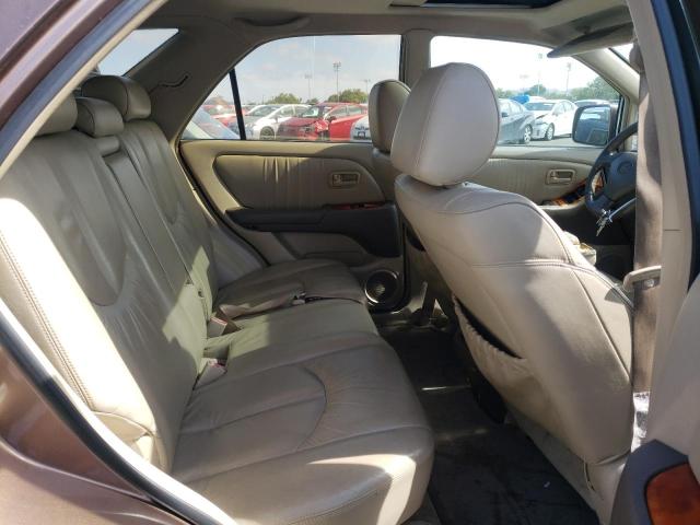 Photo 6 from auction – 1999 LEXUS RX 300 with VIN JT6GF10U4X0022297