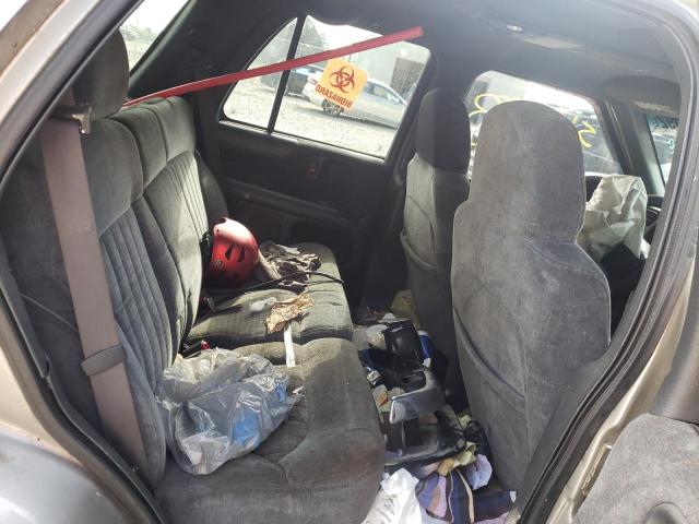 Photo 6 from auction – 2000 CHEVROLET BLAZER with VIN 1GNDT13W4YK196997
