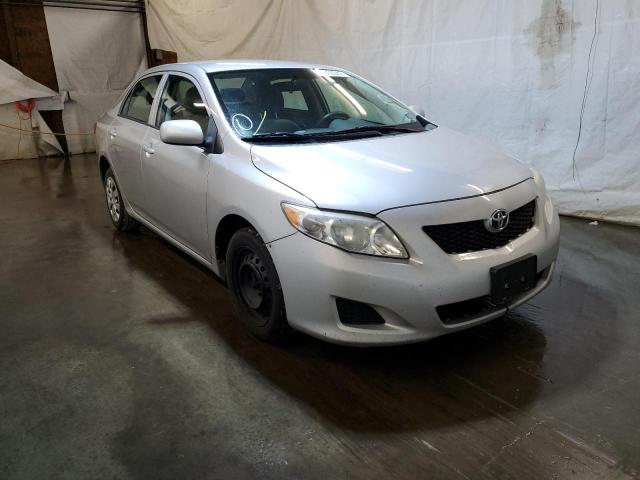 TOYOTA COROLLA BA 2010 with VIN 2T1BU4EE9AC237215 - Photo from auction