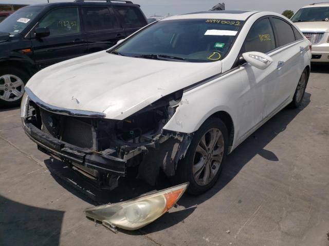 Photo 2 from auction – 2011 HYUNDAI SONATA SE with VIN 5NPEC4AC9BH275448