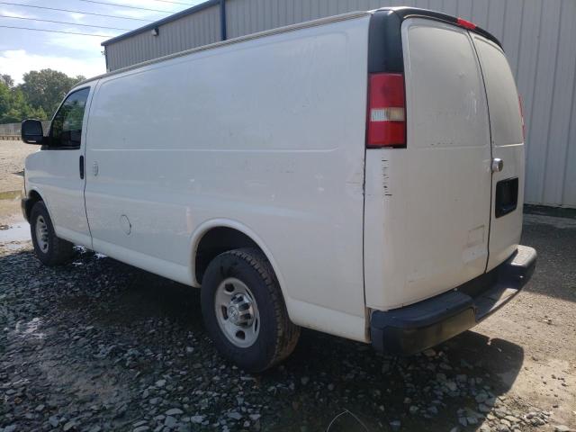Photo 3 from auction – 2014 CHEVROLET EXPRESS G2 with VIN 1GCWGFCA0E1207762