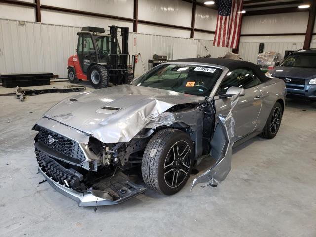 Photo 2 from auction – 2021 FORD MUSTANG with VIN 1FATP8UH9M5100877