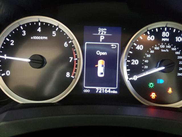 Photo 8 from auction – 2014 LEXUS IS 250 with VIN JTHCF1D27E5003256