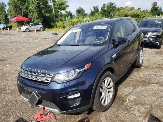 Photo 2 from auction – 2017 LAND ROVER DISCOVERY with VIN SALCR2BG6HH696488