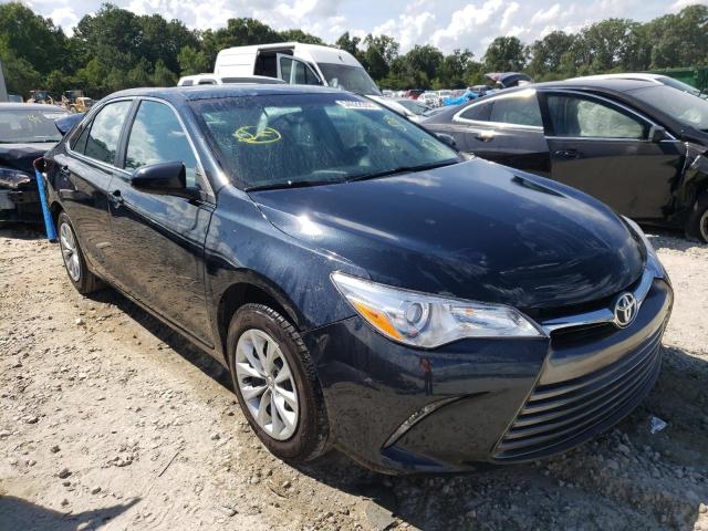 TOYOTA CAMRY LE 2017 with VIN 4T1BF1FK1HU429136 - Photo from auction