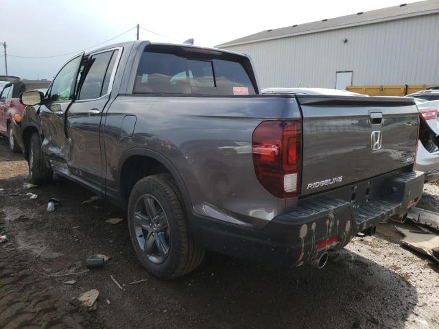 Photo 3 from auction – 2022 HONDA RIDGELINE with VIN 5FPYK3F74NB010131
