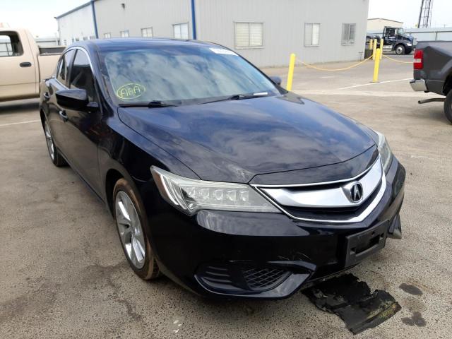 ACURA ILX BASE W 2017 with VIN 19UDE2F32HA004722 - Photo from auction