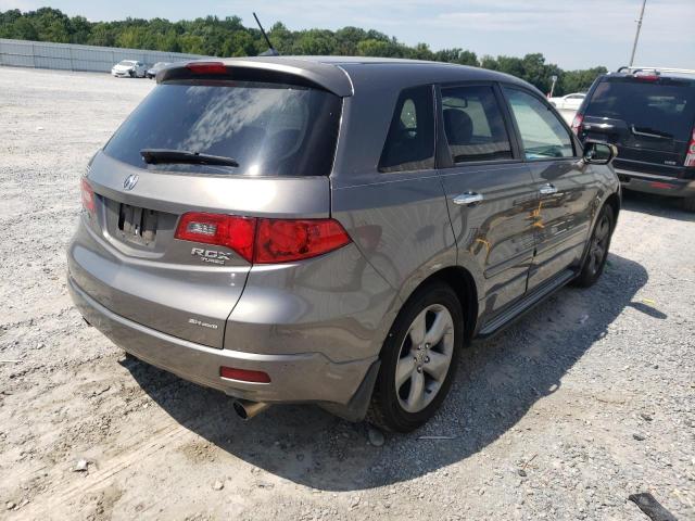 Photo 4 from auction – 2008 ACURA RDX TECHNO with VIN 5J8TB18528A001381