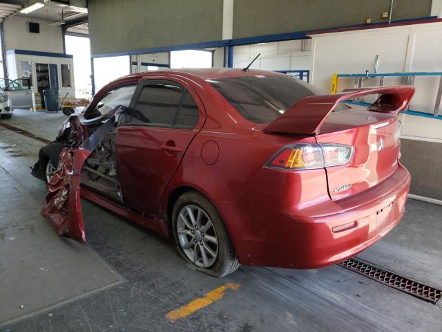 Photo 3 from auction – 2016 MITSUBISHI LANCER ES with VIN JA32U2FU7GU012599