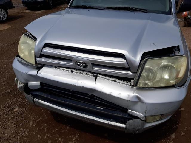 Photo 9 from auction – 2003 TOYOTA 4RUNNER SR with VIN JTEZU14R530016401