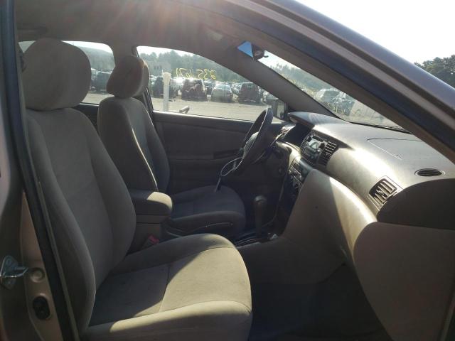 Photo 5 from auction – 2007 TOYOTA COROLLA CE with VIN 2T1BR32E27C828821