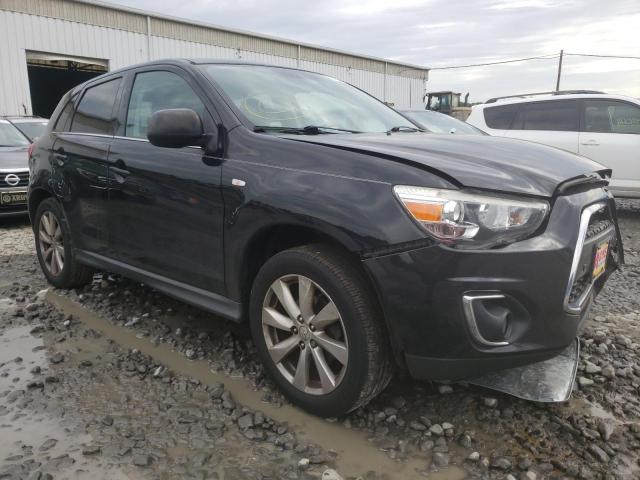 MITSUBISHI OUTLANDER 2013 with VIN 4A4AR4AU5DE017798 - Photo from auction